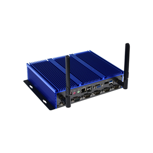Intégré <span class=keywords><strong>Mini</strong></span>-Ordinateur I7 Double Lan Industriel Sans Ventilateur <span class=keywords><strong>Mini</strong></span> PC Hôte 2 LAN 6 RS232 <span class=keywords><strong>COM</strong></span> Ports Pour L'automatisation de L'équipement - Product Image 6