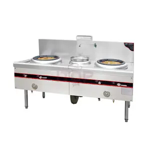 New series double stove stand burner various specifications gas cooker