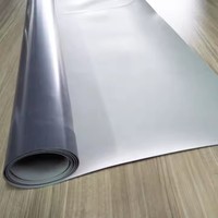 Neue Moderne Umweltfreundliche PVC-Wasserdichte Membran für Dach/Keller, Durchstoßfest, Alterungsbeständig, Technische Qualität für Wasser/Feuchtigkeit