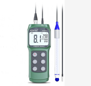 पोर्टेबल जल गुणवत्ता परीक्षक विश्वसनीय पीएच मीटर सेंसर औद्योगिक उपयोग ओएम/ओडम उच्च सटीकता 0.02 - Product Image 1