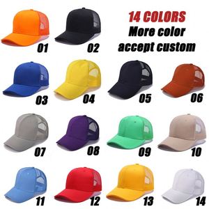 6 Panel <b>Plain</b> Mesh <b>Baseball</b> <b>Cap</b> Blank Custom Logo Sport <b>Cap</b> Solid Color Casual Curved Sandwich Trucker Hats - Product Image 6