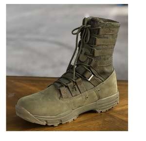 Promoción de Botas DFJB03 Asiaon: Botas Tácticas Ligeras de Desierto en Verde Oliva, Marrón y Negro con Mangas de Lona - Product Image 3