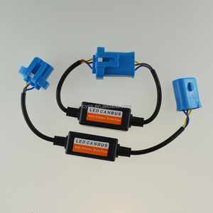 Xe Led Đèn Pha chống nhấp nháy 9004 9007 lỗi miễn phí cảnh báo canceller tụ tải điện trở giải mã - Product Image 3