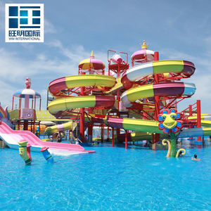 Équipement de parc aquatique Équipement de parc aquatique de <span class=keywords><strong>toboggan</strong></span> de <span class=keywords><strong>piscine</strong></span> à vendre - Product Image 2