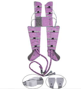 Vente directe usine – Appareil de pressothérapie et drainage lymphatique en acier inoxydable 2-en-1 pour jambes et bras - Product Image 4