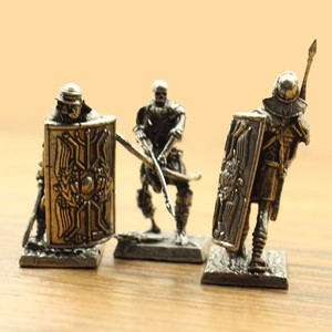 <span class=keywords><strong>Figurine</strong></span> de soldat de la neuvième légion romaine en laiton massif, fabriquée avec précision - Product Image 5