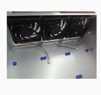 Wholesale Custom MATX Gaming Computer Case Mid Tower Transparent Desktop PC Chassis Shell