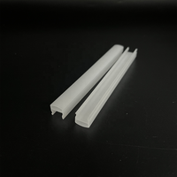 Diffuseur de lumière LED pour éclairage de vélo, lentille optique en PC extrudé, accessoire moderne, style asiatique, installation facile, taille personnalisée