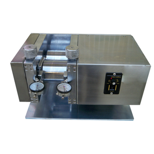 Máquina de Prensado de Rodillos Eléctrica Semiautomática Horizontal para Calandrado de Electrodos de Baterías de Iones de Litio en Laboratorio - Product Image 4