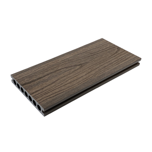 Cho rucca New thiết kế hiện đại 139*23 mét WPC <span class=keywords><strong>decking</strong></span> không thấm nước ngoài trời cứng mặc co-đùn <span class=keywords><strong>Composite</strong></span> boong với chải techni - Product Image 4