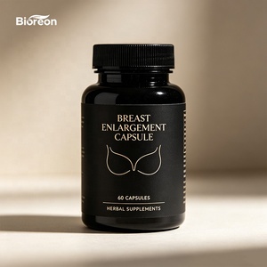 Capsules d'agrandissement mammaire riches en composants végétaux, mélange botanique de palmier nain, articles d'exportation en vrac pour coopération à long terme - Product Image 1