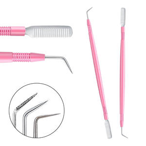 Outil de lifting des cils rose en marque propre, meilleur prix, haute qualité, emballage personnalisé, outils de lifting des cils, durable - Product Image 1