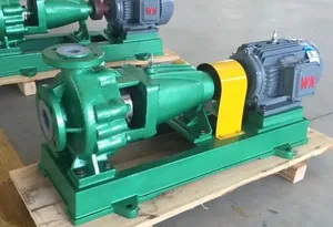 Bomba Centrífuga de Succión Axial Horizontal de Una Etapa, Bomba de Suministro y Circulación de Agua Industrial de Alta Eficiencia - Product Image 3