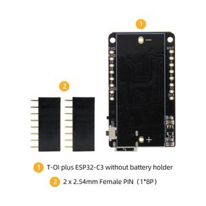 En stock, carte de développement originale LILYGO TTGO T-OI Plus ESP32-C3 RISC-V WiFi - Product Image 5