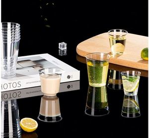 Vasos Desechables de Plástico de 1.5 Oz para Degustación de Whisky, Vino, Comida y Bodas, Transparentes, Promocionales - Product Image 4