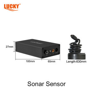 LUCKYSMART LBT-1-GPS 500 متر قارب الطعم صياد السمك لمسافات طويلة مع GPS - Product Image 4