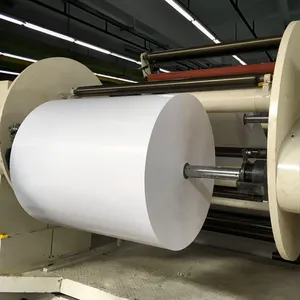 kundenspezifisches großes silikonbeschichtetes loslaufpapier mit stempelschnitt gerades schneiden