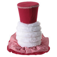 Großhandel Nussknacker Christbaumspitze Weihnachtsdeko 30x30x15cm Top-Ornament für Wohnzimmer Kamin Krippenbaumspitze Feiertagsdekoration