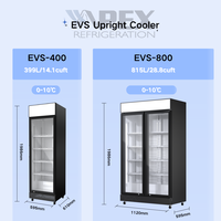 Vitrinas Refrigeradas y Exhibidores para Bebidas Energéticas y Agua