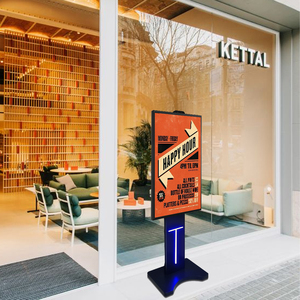 Độ sáng cao <span class=keywords><strong>LCD</strong></span> màn hình hiển thị cửa sổ màn hình quảng cáo 2500 nits kỹ thuật số biển ánh sáng mặt trời có thể đọc được cửa sổ phải đối mặt với hiển thị - Product Image 2