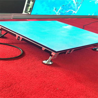 Écran LED de sol couleur pleine P3.91 WANCOLOR, prix usine, luminosité 5000 cd, garantie 3 ans, interactif et non interactif