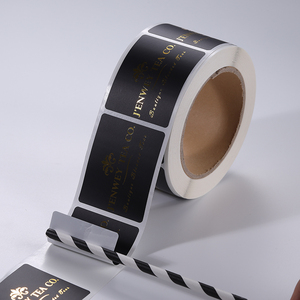 Hot Selling Custom Printed Vintage Style Vinyl <b>Roll</b> <b>Stickers</b> Self Adhesive Waterproof Labels For Honey Jar - Product Image 6