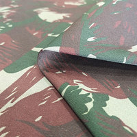 Vêtements tactiques d'extérieur tissés en sergé de polyester-coton 220 g/m² imprimé camouflage lézard du Brésil, imperméables, vente en gros d'usine