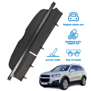 Auto Spare Parts Off-road Accessories Retractable Cargo Cover For Chevrolet Captiva 2009-2019