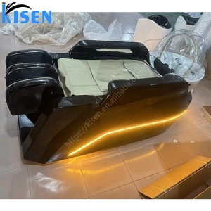 2024 nouveau Offre Spéciale confortable tête thérapie lavage des cheveux 4d corps confortable Massage lit chaise longue zéro gravité à vendre - Product Image 5