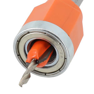 Punta da Centratura HSS da 82 Gradi 2.8mm - 4.0mm, Punta da Svasatura con Punta in Carburo da 10mm <span class=keywords><strong>3</strong></span>/8'' a Profondità Regolabile - Product Image 2