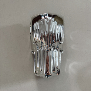 Nuevo <span class=keywords><strong>Dorado</strong></span> Plateado Cobre Color Plástico Extraíble Ataúd Esquinas Ataúd Accesorios Funeral Decoraciones para el hogar Soporte Para Ataud - Product Image 3