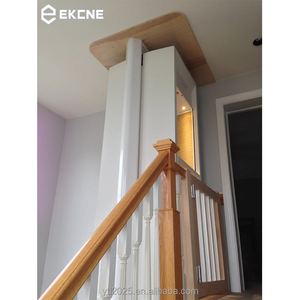 Mini Elevador Hidráulico Fácil y Conveniente para el Hogar, para Apartamentos Pequeños y Villas, Ahorro de Espacio, Elevador Residencial, Estructura de Acero de Alta Resistencia - Product Image 3