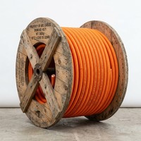 Câble électrique multiconducteur RTTZ isolé minéral résistant au feu 0,6/1 kV avec gaine en cuivre pour projets de construction