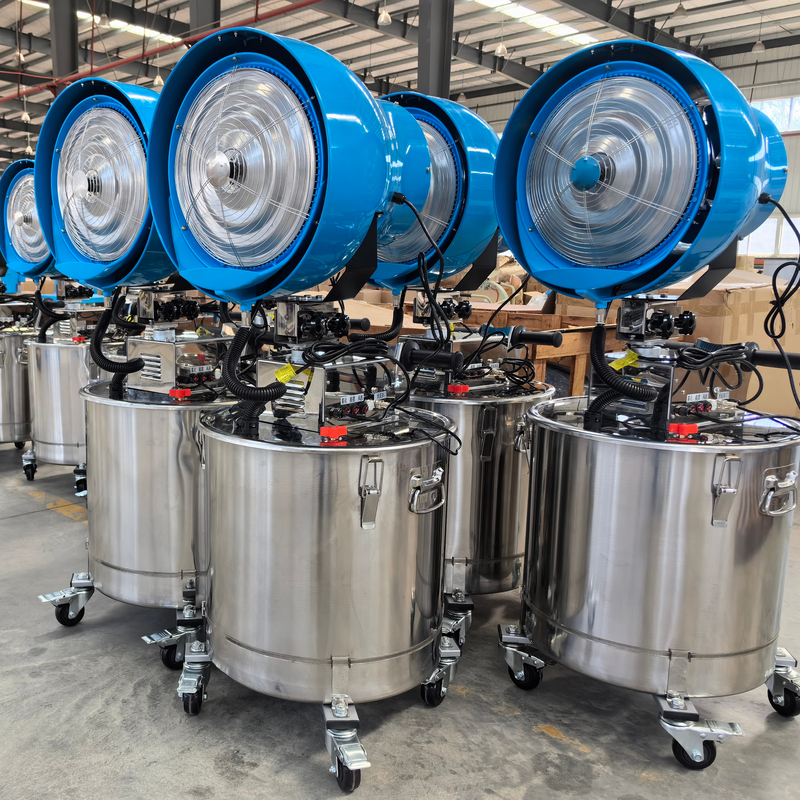 Spray Fan 170L Big Water tank