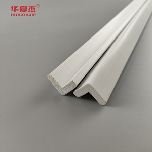 Chất lượng cao Trắng PVC 3/4x3/4 bên ngoài góc PVC <span class=keywords><strong>TRIM</strong></span> và mouldings cho phòng tắm trang trí - Product Image 5