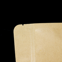 Sacs en papier écologiques de haute qualité avec fenêtre sachets biodégradables transparents