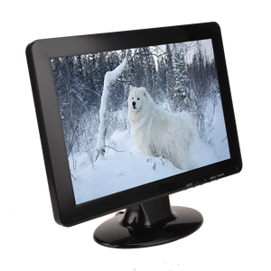 Monitores de TV <span class=keywords><strong>LED</strong></span> TFT 16:10 de 12 pulgadas Monitor <span class=keywords><strong>LCD</strong></span> HD de 12,1 pulgadas con puerto de TV - Product Image 3