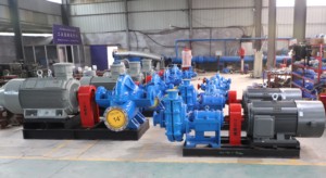 ZJ loại bùn bơm ngang đơn giai đoạn bùn Bơm ly tâm bùn bơm - Product Image 4