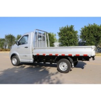 Ka La 180 km, 2 places, Chine, léger, pas cher, 4 roues, transporteur, nouvelle énergie, véhicule électrique, 4x4, petit pick-up, mini camion électrique pour adultes