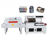 Machine de scellage et de découpe automatique FL-450+BS-4020F pour boîtes de produits alimentaires et de boissons avec moteur