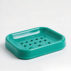 Custom Injection Molded Plastic Soap Dish Household Bathroom Plastic Components Custom Molding Service - Product Image 1