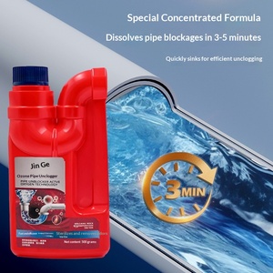 Potente <span class=keywords><strong>Liquido</strong></span> Dissolvente da 500g <span class=keywords><strong>per</strong></span> Scarichi, Sblocca Lavandini, <span class=keywords><strong>WC</strong></span> e Grasso della Cucina, Apri-Scarichi ad Alta Efficacia - Product Image 3