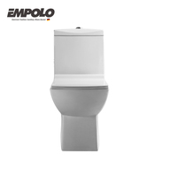 Pour Empolo Design Moderne Articles Sanitaires Monobloc Toilette Wc Toilette Céramique Salle De Bains S-Trap Lavabo Ensemble chez Affordab
