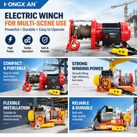 Mini-grue électrique domestique 220V 380V, palan de 500 kg avec support, palan de chantier
