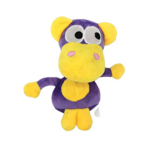 Giocattoli Interattivi in Peluche per Cani con Grandi Occhi a Forma di Animale (Scimmia/Anatra/Maiale/Gatto) con Corda Sonora - Product Image 3