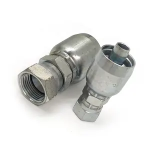 Carbon steel hydraulic hose fittings with good quality hydraulic hose ferrules