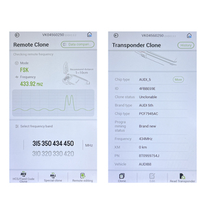 Cn008088 4 nút aftermarket Keyless từ xa Key Fob phù hợp cho Audi A6 keyfob phần. Không: 8t0.959.754 m, FCC ID: iyzfbsb802 49chip - Product Image 2