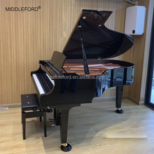 Piano de cola acústico profesional Instalar EE. UU. Piano DISC PRODIGY Auto-Player System - Product Image 2