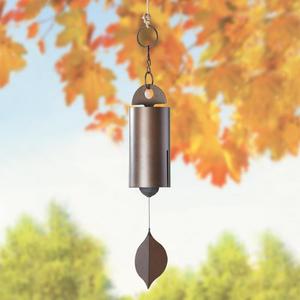 Campana de viento Musical grande DS918, decoración de jardín para exteriores y hogar, campanas de <span class=keywords><strong>Woodstock</strong></span> de cobre antiguo, campanas de viento heroicas de bronce - Product Image 3
