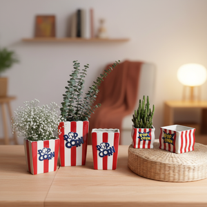 <span class=keywords><strong>Macetas</strong></span> de Cerámica <span class=keywords><strong>Hechas</strong></span> a Medida para Decoración de Interiores, Escritorio, Hogar, Sala de Estar, Mesa Auxiliar - Product Image 1